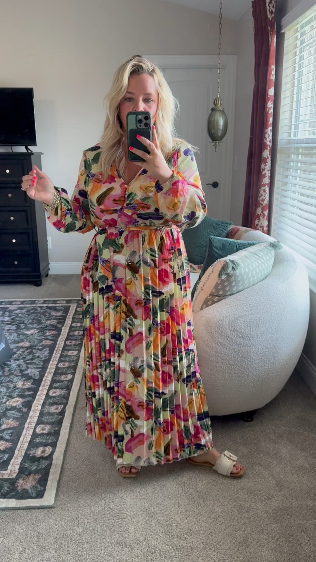 Obsessed with this sweet little SHEIN find! This long sleeve maxi dress comes in 2 other color ways and is petite friendly (I’m 5’2”), runs true to size. I also linked all my other SHEIN finds I loved (I tried over 20 pieces & found several amazing ones!)

#LTKFindsUnder50 #LTKMidsize #LTKPetite