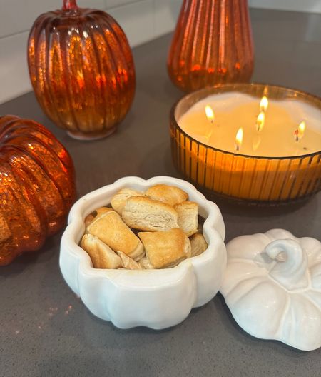 Affordable // cute fall decor! Absolutely adore these little pumpkin bowls for all the fall soup recipes to come! 

#LTKFind #LTKSeasonal #LTKhome