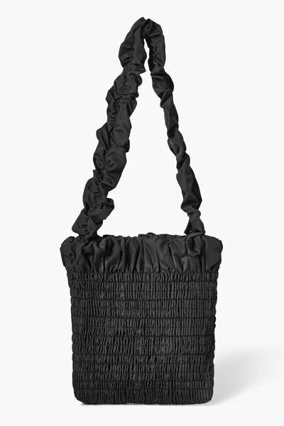 Smocked Shoulder Bag | Forever 21