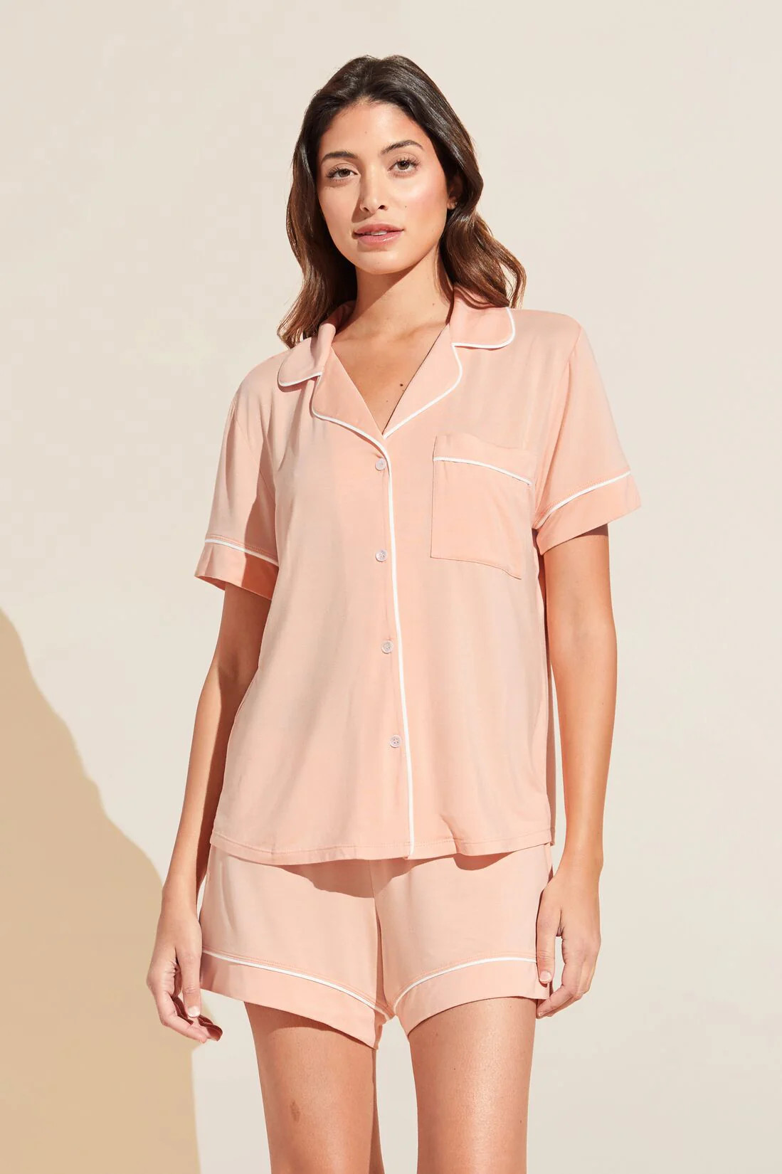 Gisele TENCEL™ Modal Relaxed Short PJ Set | Eberjey