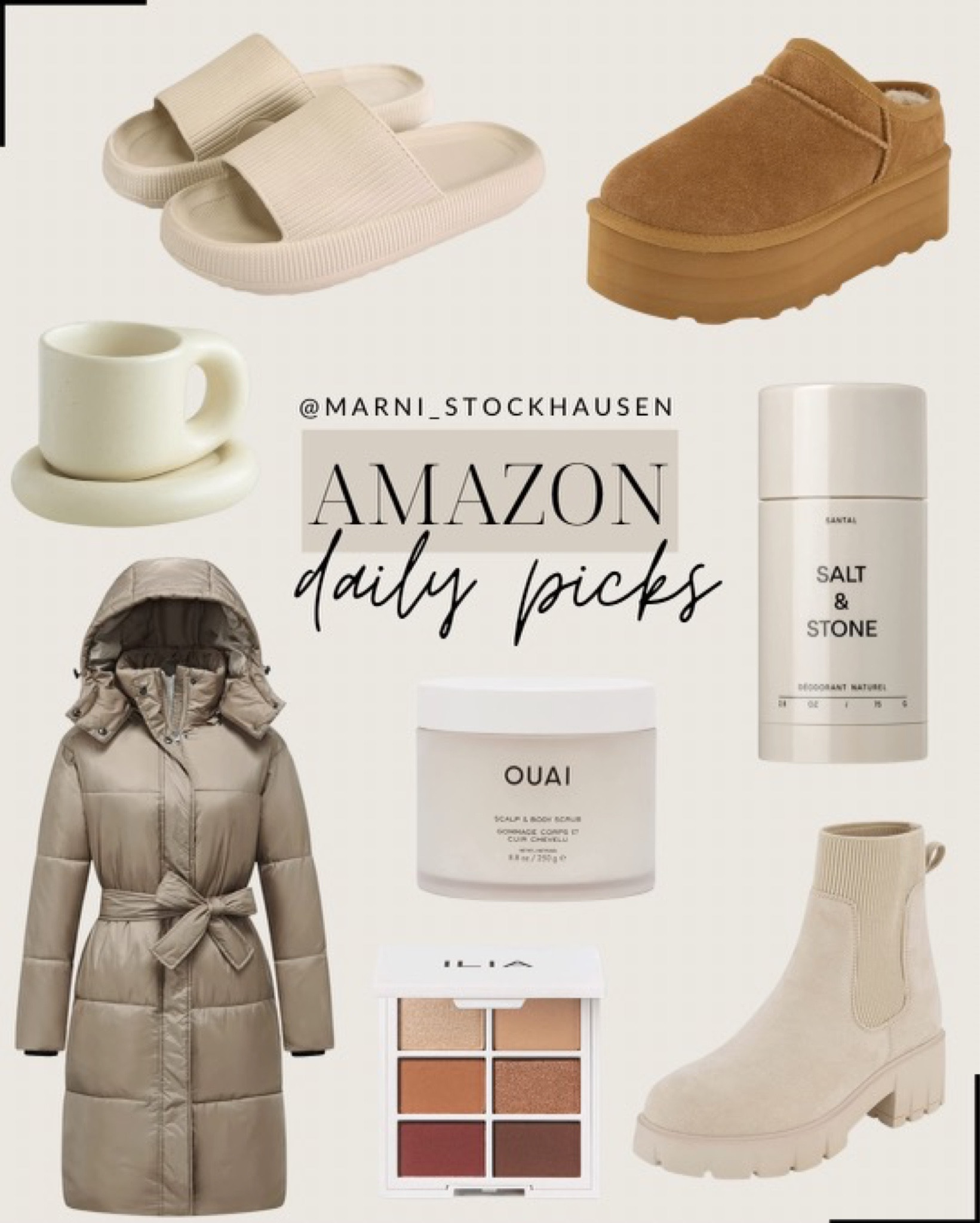 Amazon daily style picks ✨ 

#amazonfinds
#amazonfavorites
#amazonpicks
#founditonamazon
#amazonstyle

#LTKSeasonal #LTKbeauty #LTKstyletip