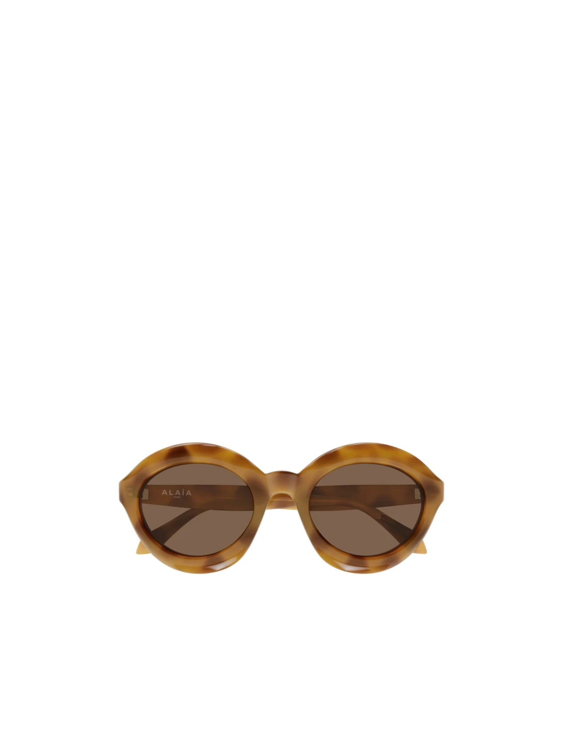 Alaïa Round Frame Sunglasses | Senser US