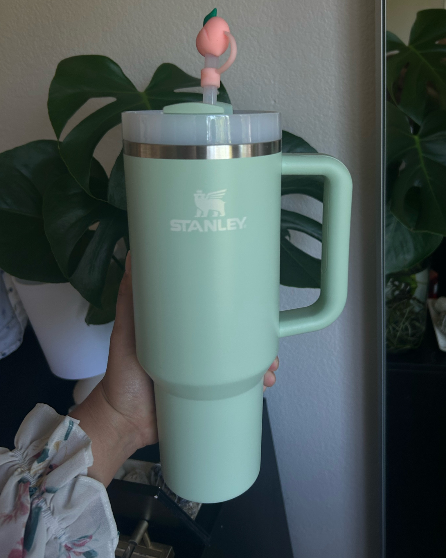 Stanley’s new matcha crème color 💚🫶🏼

#LTKFitness #LTKTravel #LTKHome