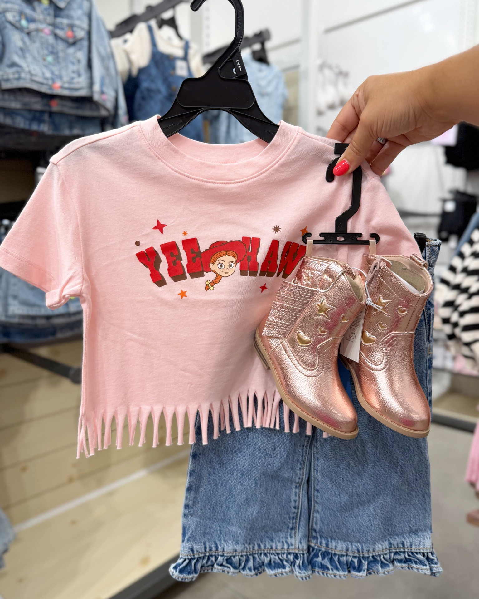 The cutest Jessie collection at old navy 😍

#LTKootd #LTKKids #LTKmomlife