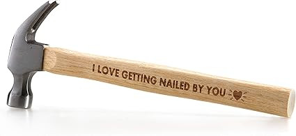 Seymour Butz Funny Hammer - Romantic Gift for Husband or Boyfriend - Naughty Valentine's Gift for... | Amazon (US)