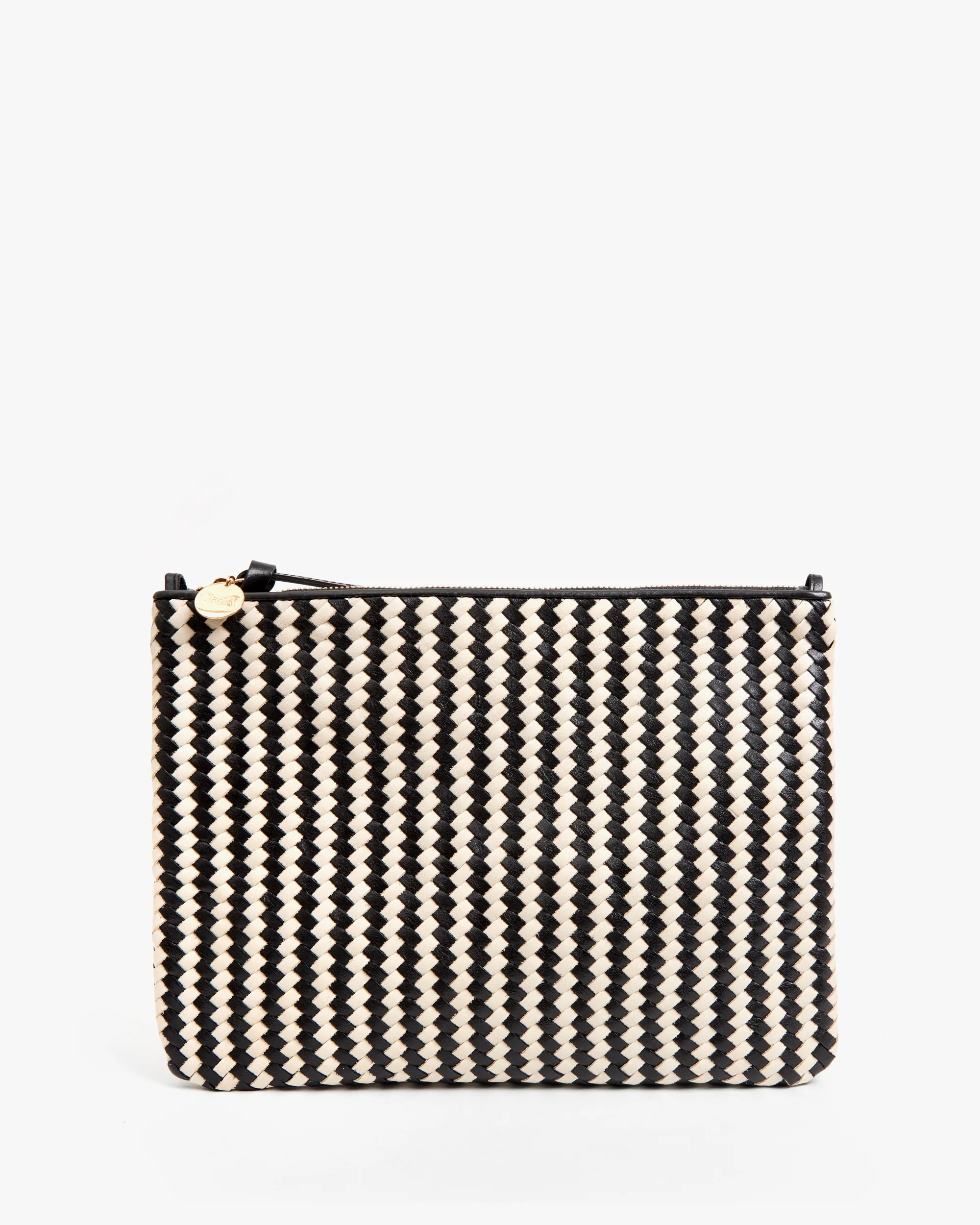 Flat Clutch w/ Tabs | Clare V.