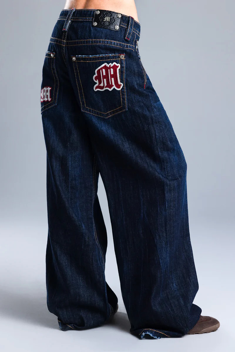 Bellanie Baggy Wide Leg | Miss Me