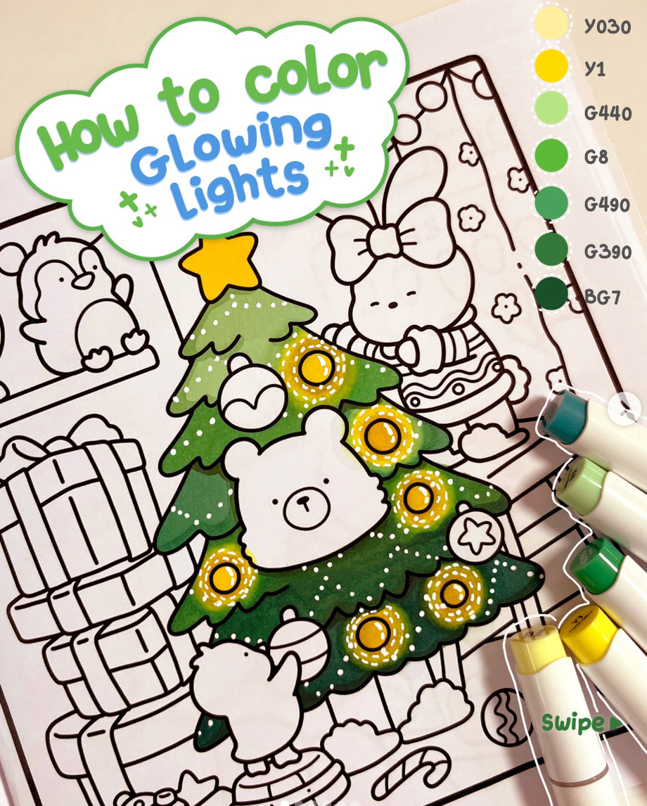 Calming hobbies for this holidays in family. coloring books 

 #LTKGiftGuide #LTKHoliday #LTKSeasonal