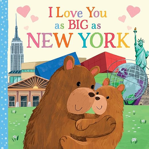 I Love You as Big as New York: A Sweet Love Board Book for Toddlers, the Perfect Mother's Day, Fa... | Amazon (US)