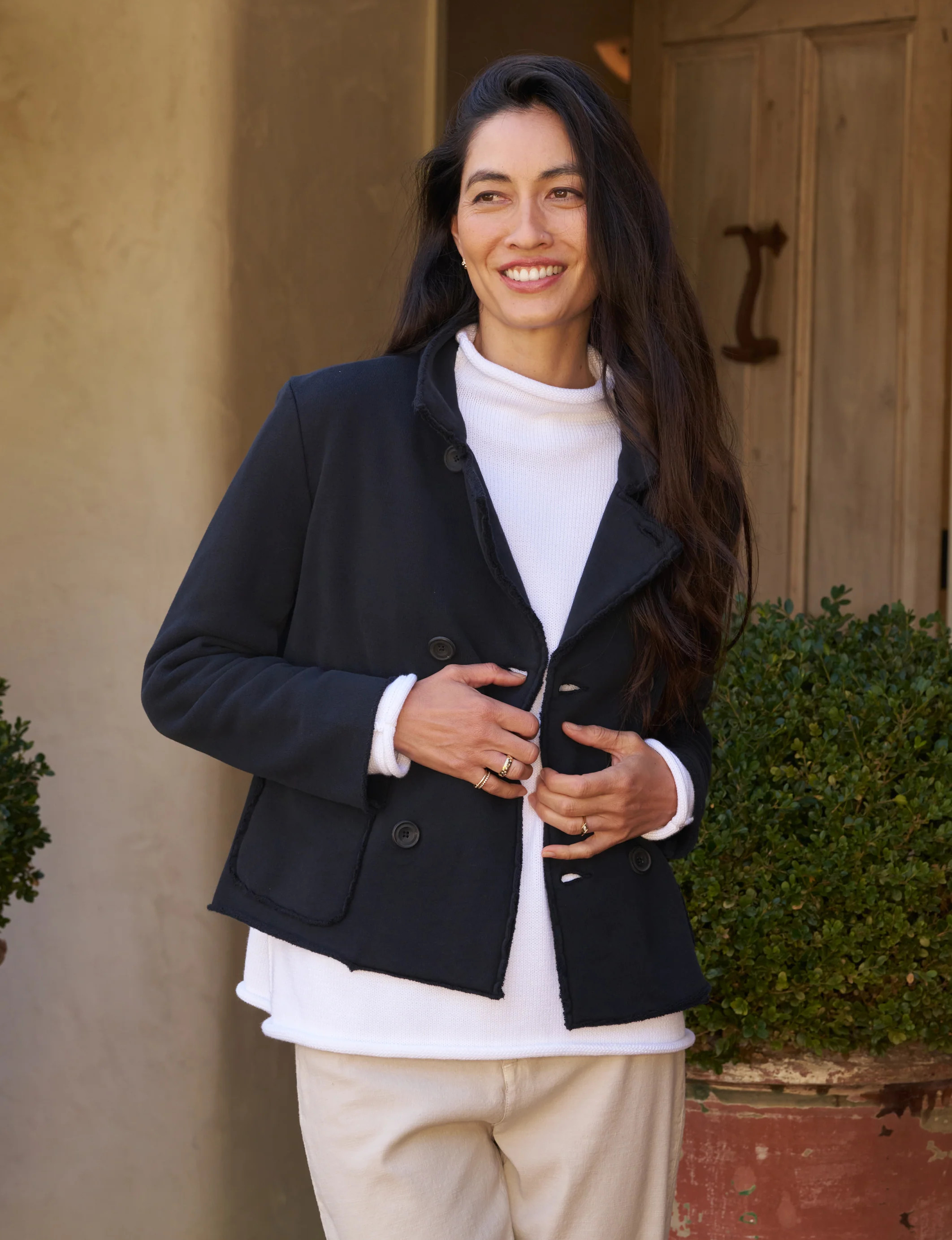 MINI BELFAST British Royal Navy, Triple Fleece | Frank & Eileen