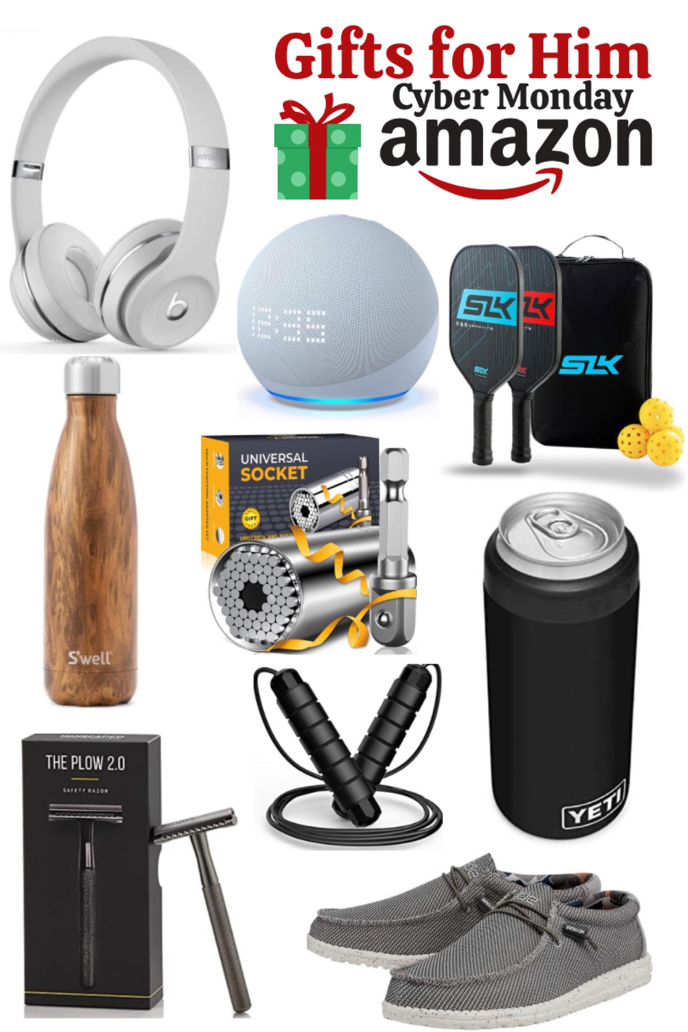 Amazon Cyber Monday for Him 

#LTKCyberweek #LTKGiftGuide #LTKmens