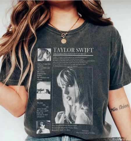 Love this tshirt for the Tortured Poets Department from itsNOMB🩷

Taylor swift sweatshirt, taylor swift tshirt, taylor swift merch, tortured poets department merch, taylor swift hat, swiftie merch🩷 

#LTKstyletip #LTKVideo #LTKfindsunder50