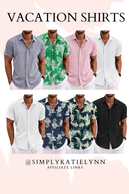 Men’s linen button down vacation shirts! 14% off! 

#LTKSaleAlert #LTKTravel #LTKMens