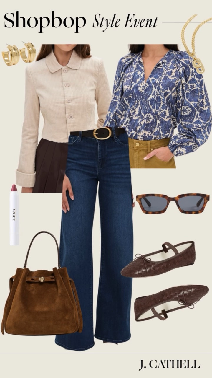 🍂 The best sale of the season is HERE, and it’s the perfect time to refresh your fall wardrobe at a better price. Think timeless denim, chic outerwear, and investment pieces you’ll wear on repeat—all up to 25% OFF. Trust me, this is the one you don’t want to miss. ✨ Use code STYLE to shop now.

Shop all my curated fall favorites on my LTK 🤎

#FallStyle #WardrobeRefresh #JCInsider #ShopbopSale #FallFashion

#LTKSaleAlert #LTKStyleTip #LTKOver40