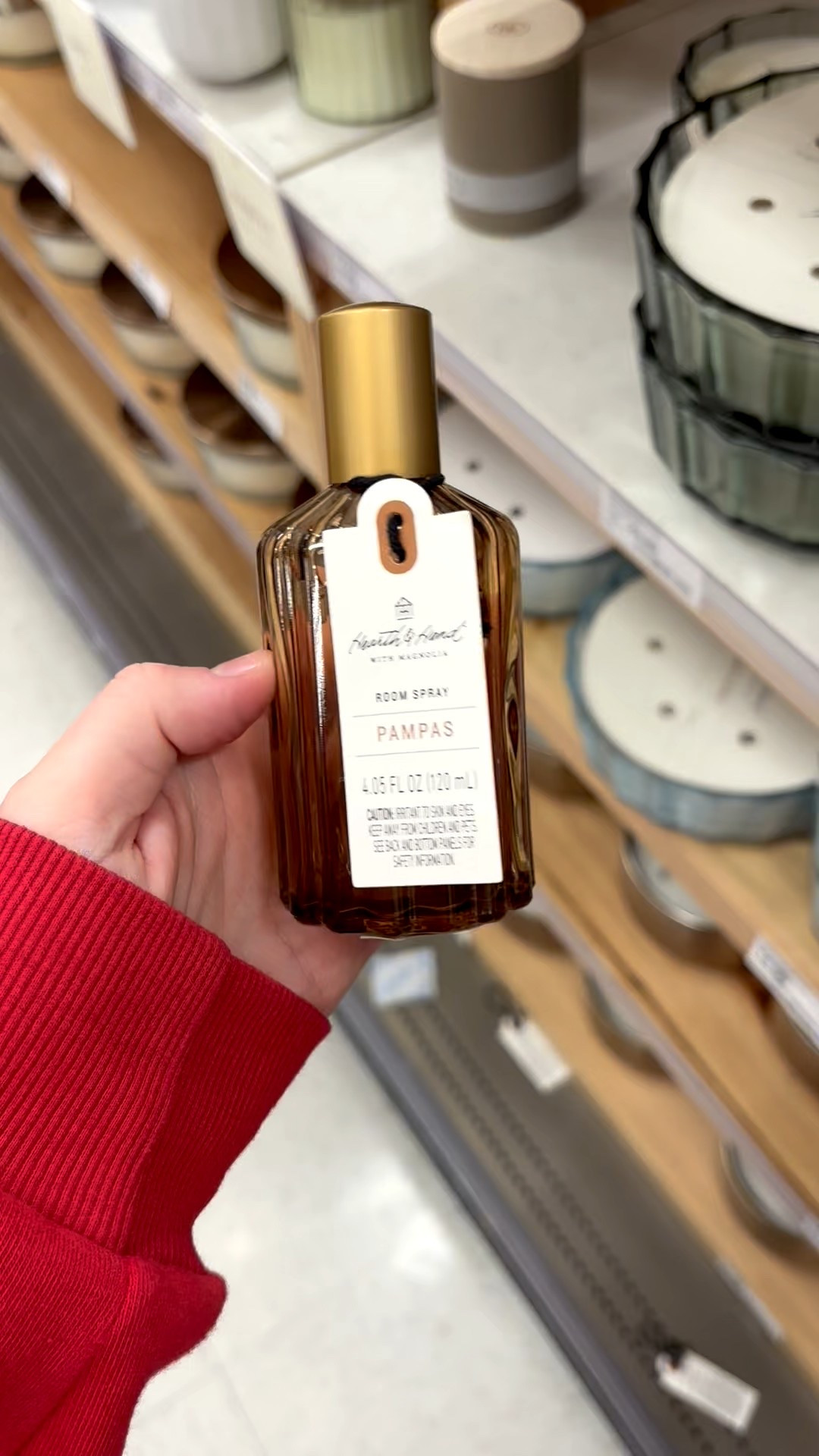 This smells so yummy!!!! 

Home, Target, hearth and hand, magnolia, new arrivals, room sprays

#LTKHome #LTKmomlife #LTKselfcare