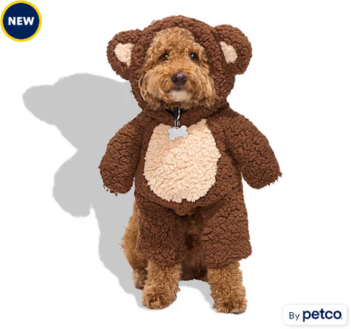 Bootique Teddy Bear Illusion Pet Halloween Costume, X-Large | Petco | Petco