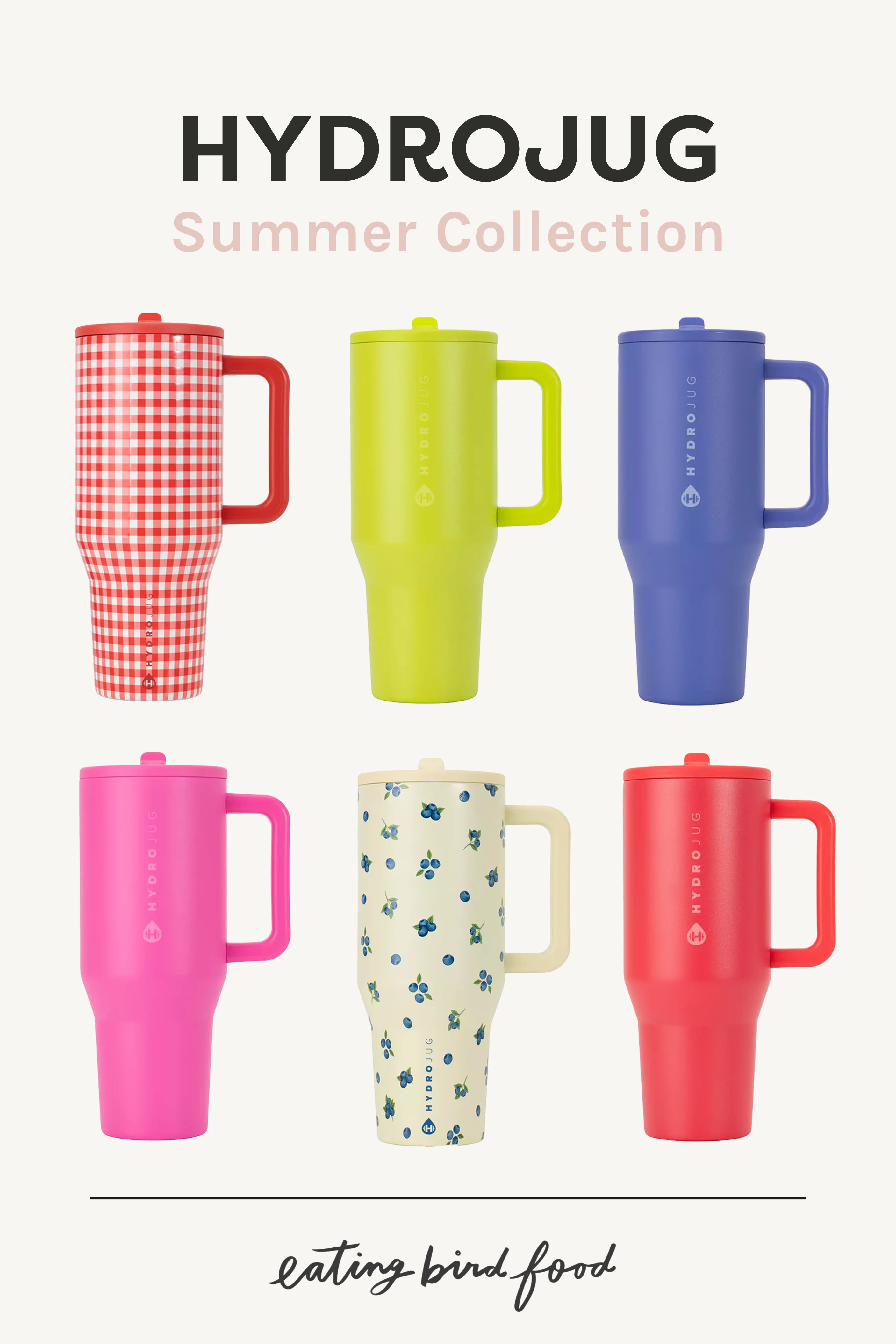 Hydrojug Summer Collection | Hydrojug Summer Cups 

 #LTKSeasonal #LTKHome