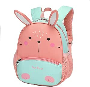 SUN EIGHT Cute Toddler Backpack Toddler Bag 3D Cartoon Mini Travel Bag for Baby Girl Boy 2-6 Year... | Amazon (US)