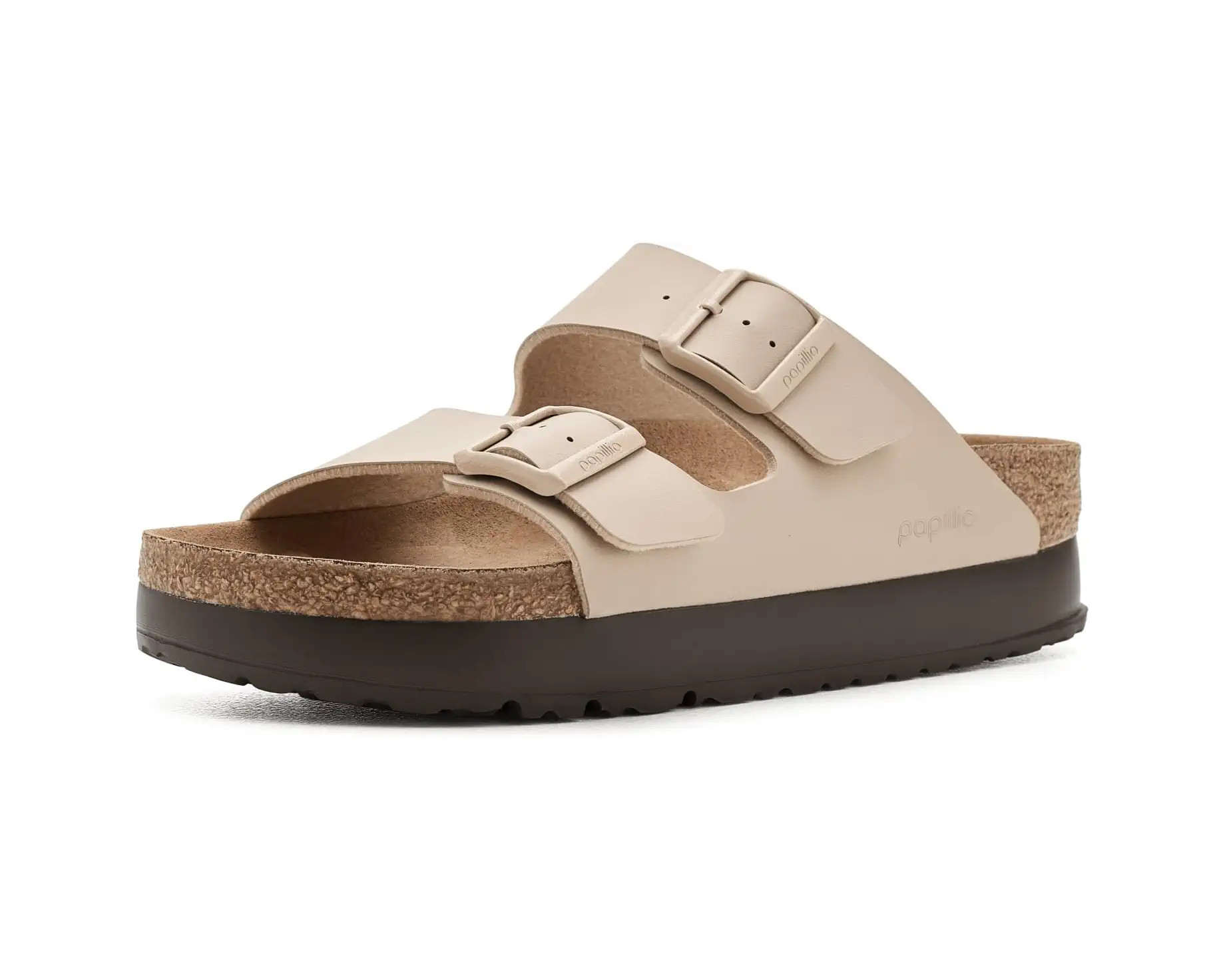 Women's Birkenstock Papillio by Birkenstock Arizona Platform Vegan Sandal | Zappos.com