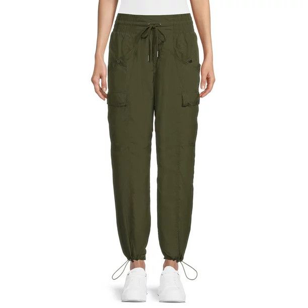 Avia Women's Utility Pant With Side Cargo Pockets | Walmart (US)