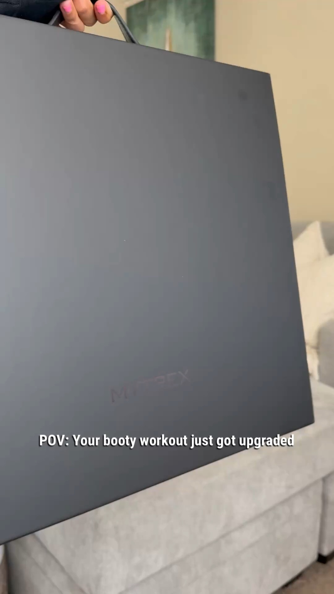Booty day essential 🍑 Loving my Mytrex Aqua Lift EMS Booty Trainer for extra glute activation and muscle engagement during workouts. This EMS booty trainer uses electrical muscle stimulation technology to help enhance lower body training and support booty gains. Water-resistant, easy to use, and perfect for home or gym workouts. Save 15% with code cinthia ✨

EMS booty trainer, glute trainer, booty workout equipment, Mytrex Aqua Lift review, glute activation device, lower body workout essentials, home gym booty workout, booty sculpting tool, fitness recovery tools, gym girl essentials, women’s workout accessories, glute workout equipment

#LTKselfcare #LTKActive #LTKfitnessgoals