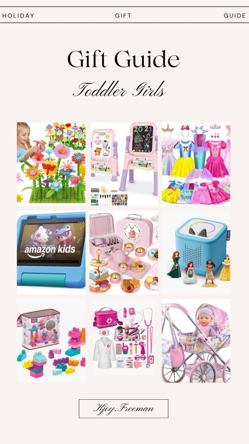Toddler girl gift guides ages 2-5

#LTKKids #LTKGiftGuide