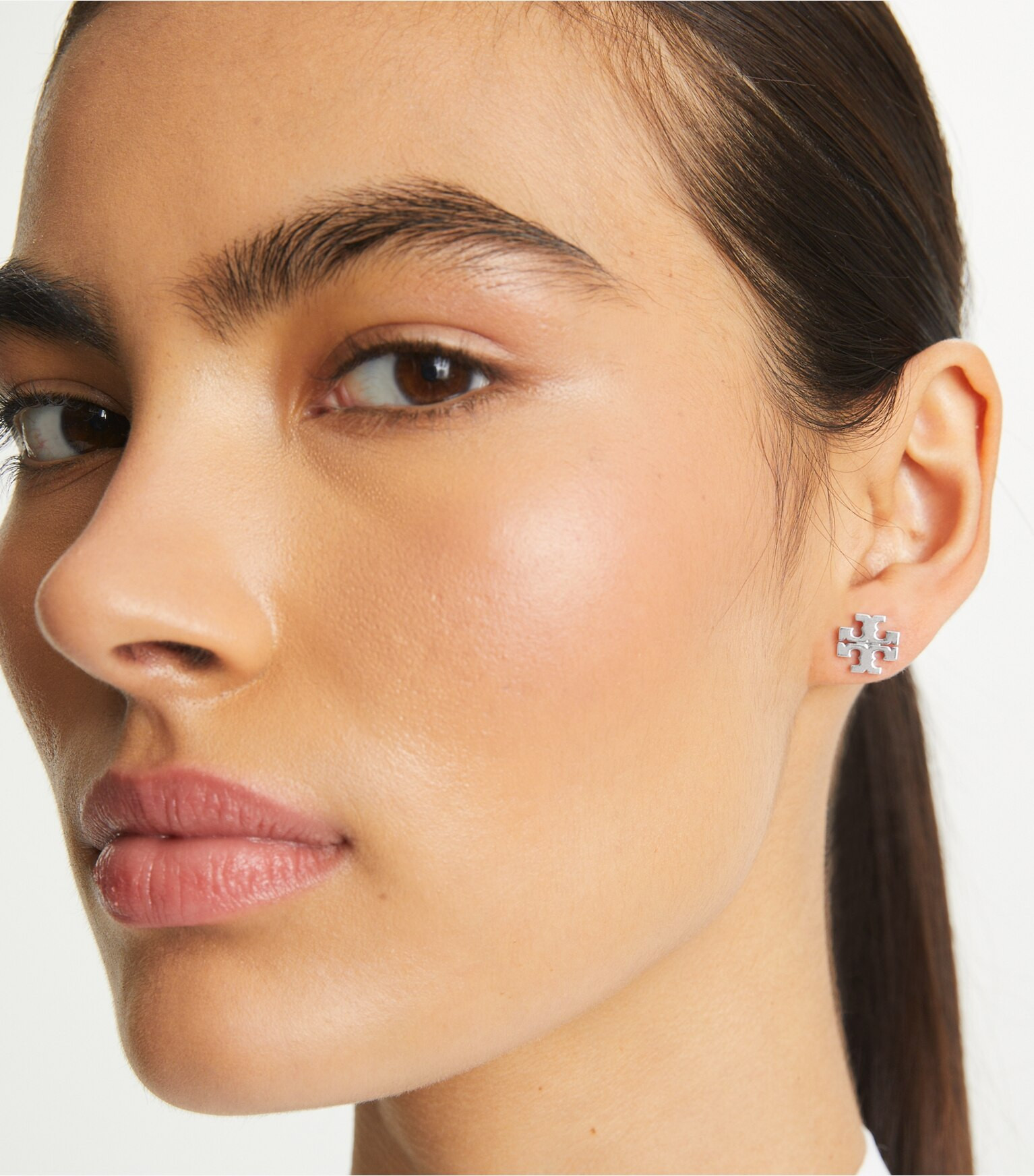 Kira Stud Earring: Women's Designer Earrings | Tory Burch | Tory Burch (US)