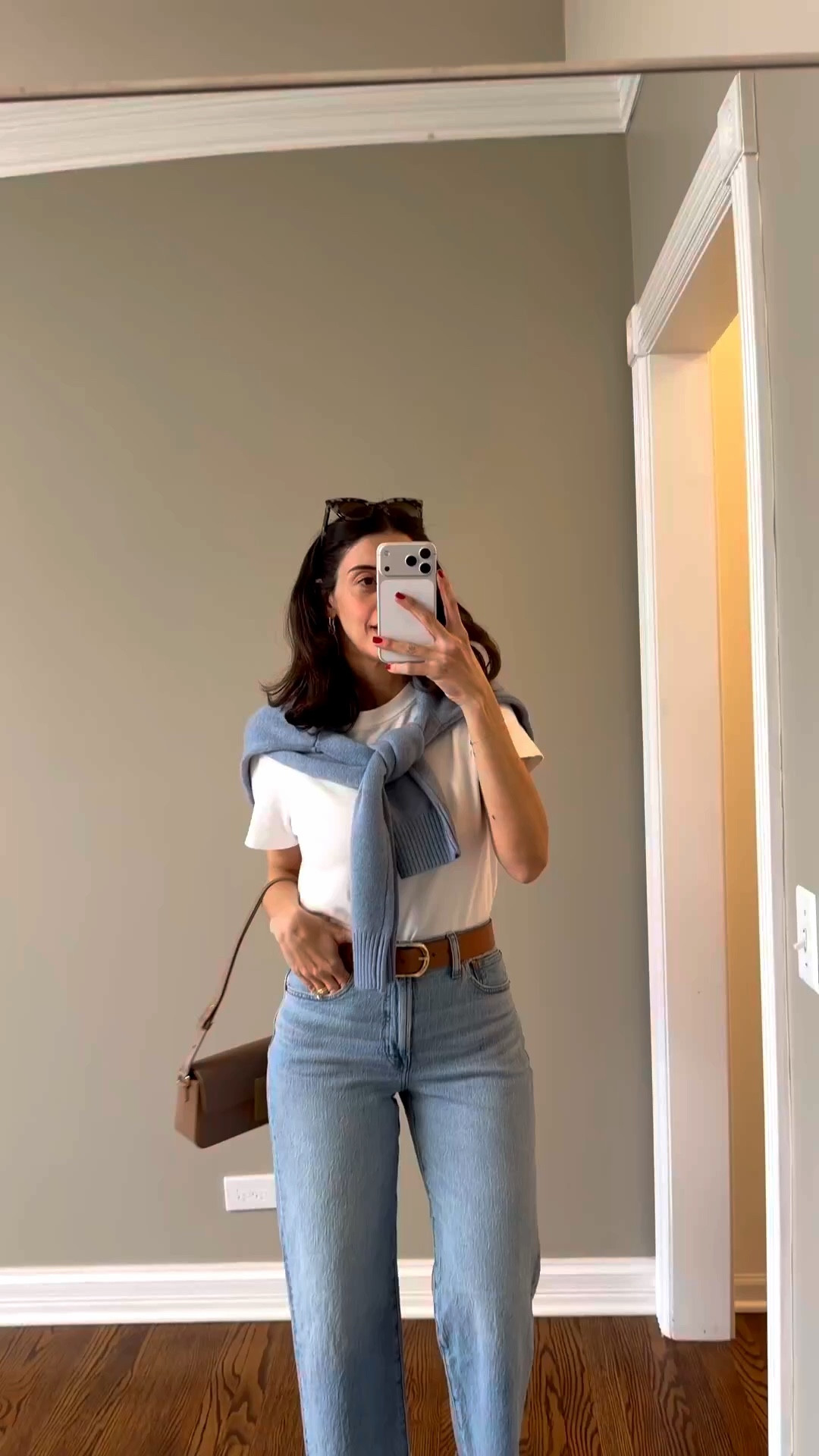 Madewell is 25% off for insiders and I’m linking some of my favorites below
I’m wearing a size 27 in the crop wide leg jeans 

#LTKootd #LTKSeasonal