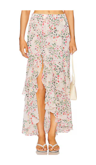 Seva Skirt in Spring Ditsy | Revolve Clothing (Global)