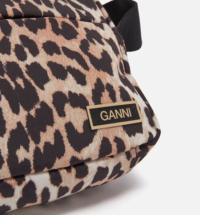 Ganni Festival Tech Recycled Shell Bag | Coggles (Global)
