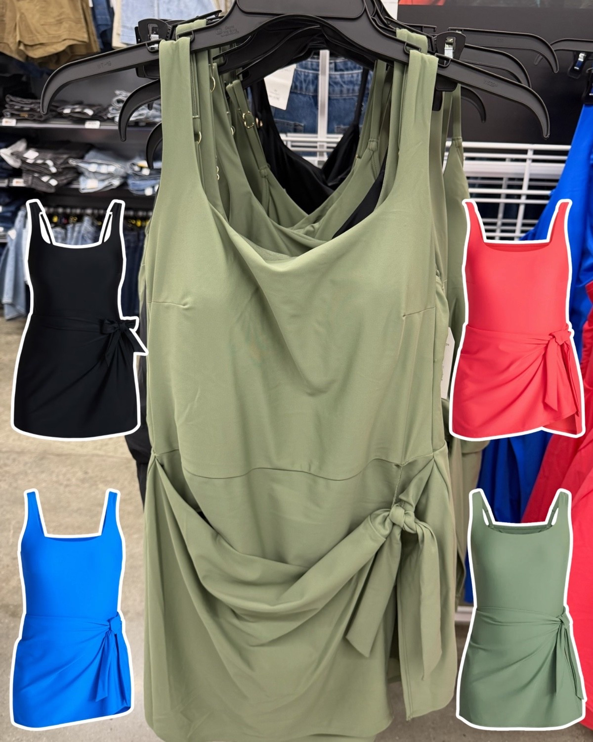 Under $20 for this wrap swimsuit at walmart!

#LTKSwim #LTKSeasonal