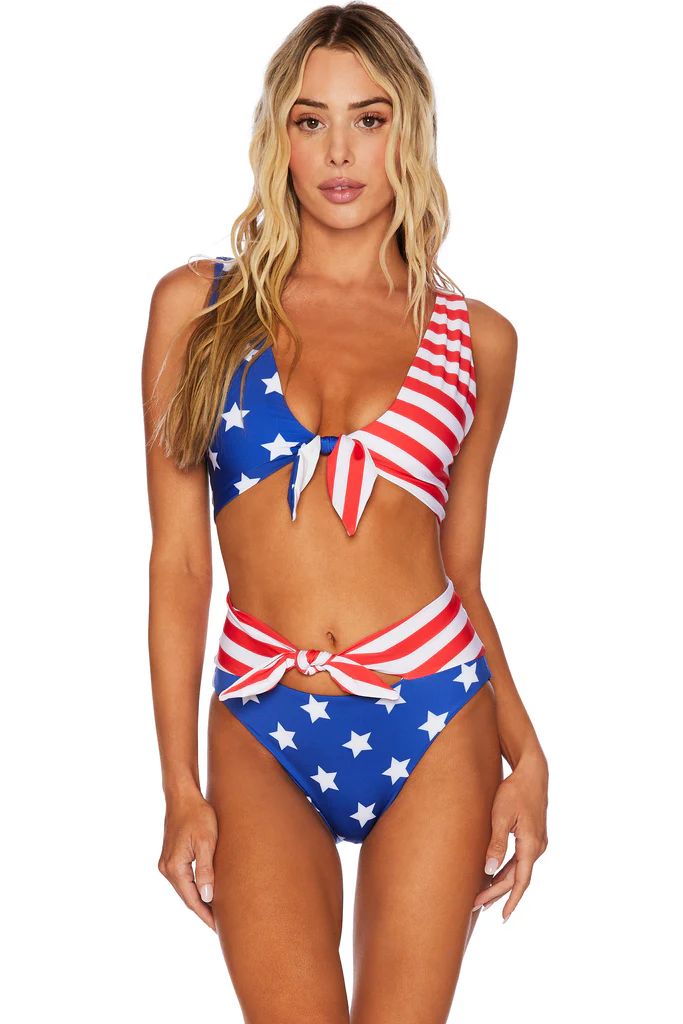 Dallas Top Stars & Stripes | Beach Riot