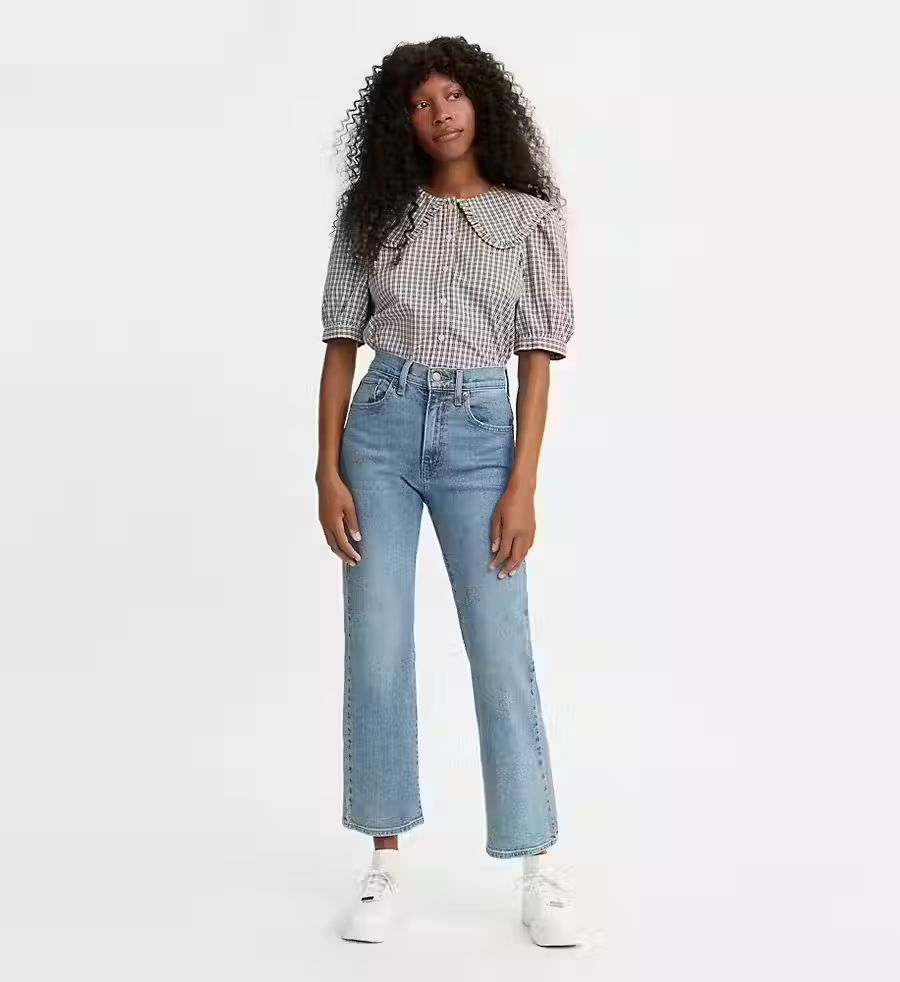 High Rise Cropped Flare Women's Jeans | LEVI'S (US)