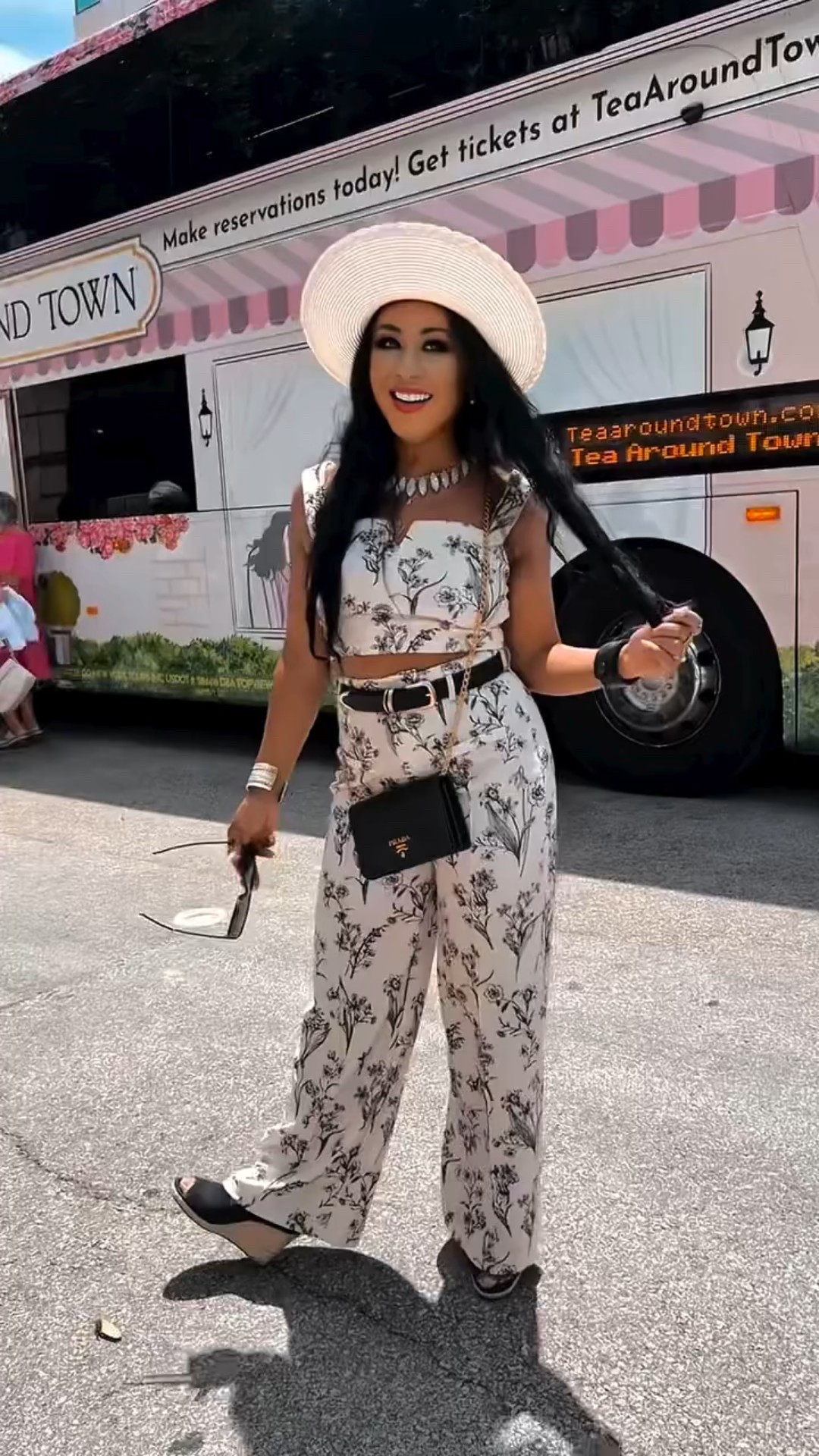 🌸 Hey, my fabulous ladies! Click the link in my bio to shop the gorgeous 💮WDIRARA Women’s 2 Piece Set Floral Sleeveless Tank Top & High-Waisted Wide Leg Pants fthat I wore last weekend at @teaaroundtownnyc in Austin, TX! 🌿 
.
I was showered with compliments, and trust me, this chic floral set is your summer must-have light, stretchy, and so empowering with its sleeveless crop top and flowy wide-leg pants.
.
 💃 Perfect for feeling confident and stylish in the Texas heat! Grab it now on my Amazon and LTK stores: https://amzn.to/3UO9zUF. 💕

Austin is the spot to flaunt this look, and I’m spilling my top 3 rooftop faves for summer 2025! 🌞 Picture yourself shining at:
1. The Westin Austin Downtown - Azul Rooftop: Cocktails by the pool with epic city views ideal for a girls’ night out! 🍹
2. The Line Austin - P6: Trendy vibes for a chic date night or influencer meet-up. ✨
3. Summit Rooftop Lounge: Dance under the stars with Austin’s skyline as your backdrop this outfit will steal the show! 🌌
.
Where are you rocking this stunning set, queens? Have you visited these Austin rooftops yet? Drop a comment and let’s talk summer style! 💬 Empower your wardrobe and click the link in my bio to shop this look today. Let’s slay together! 
.
.
.
.
.
👑 #AmazonFinds #LTKStyle #WDIRARAFashion #AustinInfluencer #FloralOutfit #SummerStyle #AustinRooftops #WomenEmpowerment #ChicAndConfident #vipdiscoveries #atxinfluencer #atxfashion #atxfashiontrends #fashioninfluencer #ltkfashion #ltk

#LTKParties #LTKStyleTip #LTKTravel