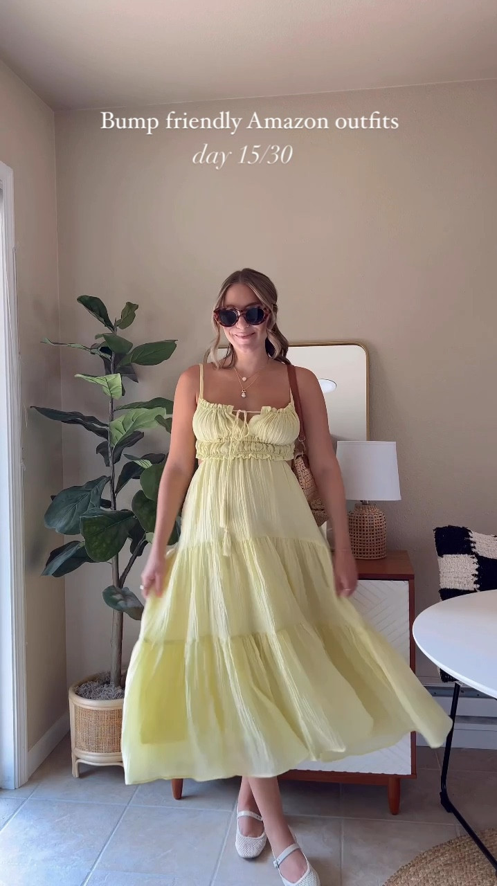 30 days of bump friendly Amazon outfits 🤰🏼 DAY 15 

The dreamiest dress to wear through the end of summer! I love the color and the open back. Wearing a size small

Amazon fashion | bump style | 30 days of outfits | Amazon outfit


#LTKStyleTip #LTKBump