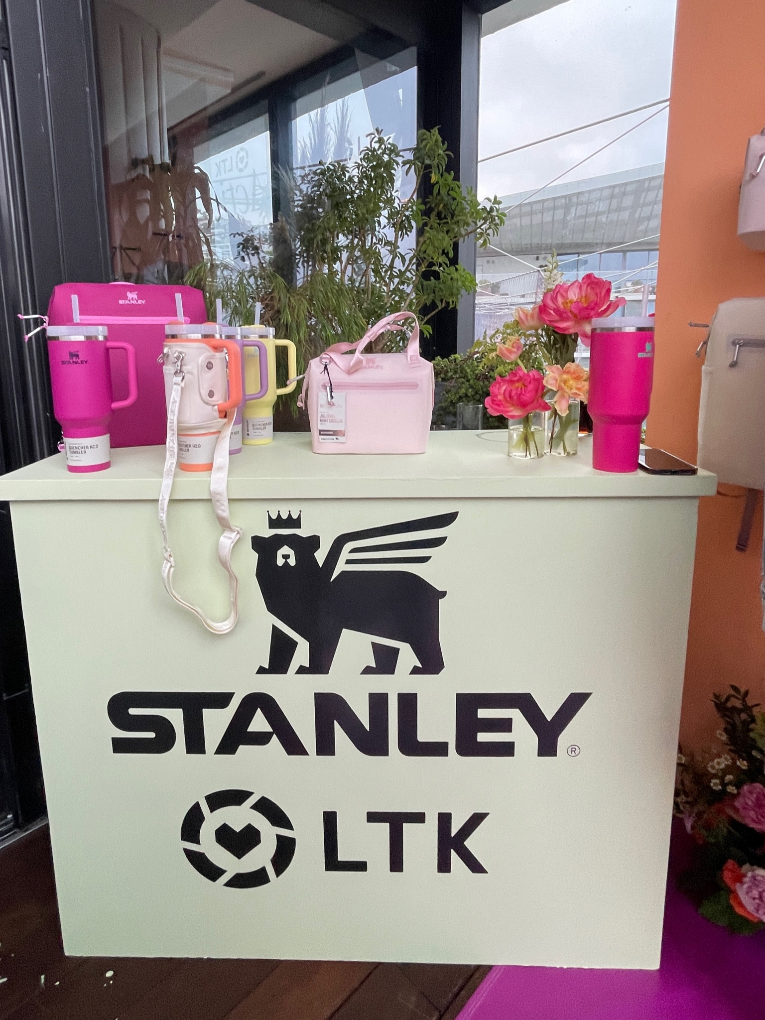 Stanley girlies! These new Stanley colors are EVERYTHING! I got a chance to talk to the Stanley tumbler team and they were just telling me about all of the exciting Stanley rollouts that are coming soon but first and foremost, can we talk about how cute this baby pink Stanley cooler bag is? It's called the Stanley "All Day" Julienne Mini Cooler and it comes in a on of colors and also sizes too! I think there's a cooler that can hold up to 24 cans in it! The smaller cooler is perfect for a mom on the go, someone who needs something cute to carry their medications in, or needs a small lunchbox! The larger All Day Madeleine Midi Cooler Backpack is perfect for an outdoor enthusiast or camping expert who needs something a little more heavy duty. I know everyone LOVES the Stanley Quencher Tumbler, but these new Quencher Carry-All Straps put the "fun" in functional!!! All of these are giving such strong summer vibes! 

#LTKGiftGuide #LTKActive #LTKFindsUnder100