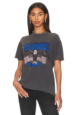 Vintage Bing Tee
                    
                    ANINE BING | Revolve Clothing (Global)