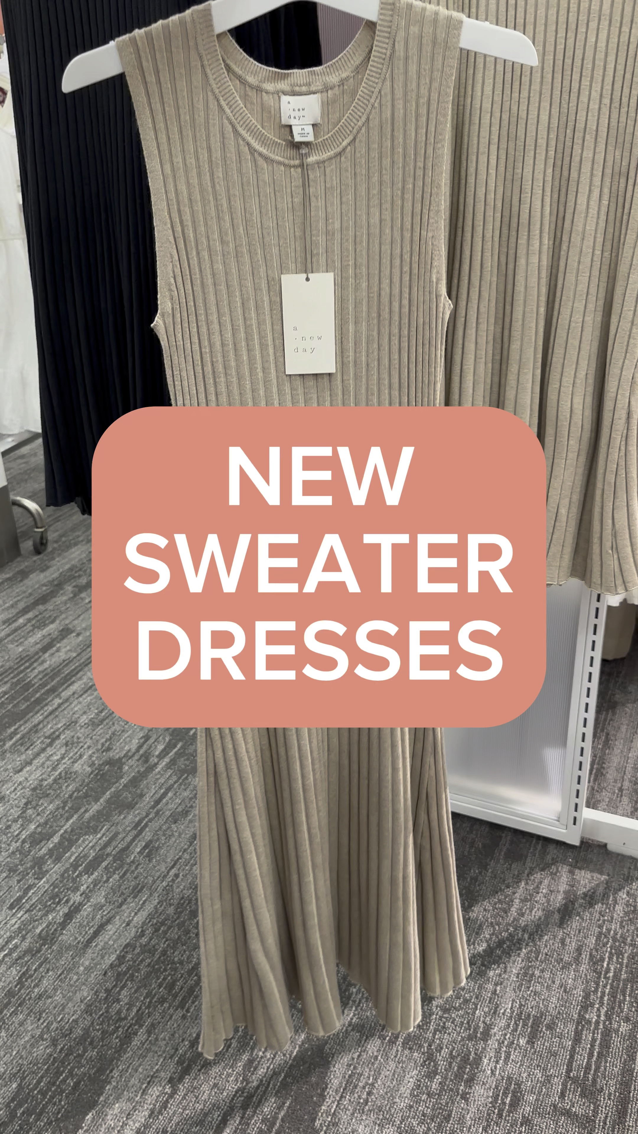 A new day sweater dress clearance