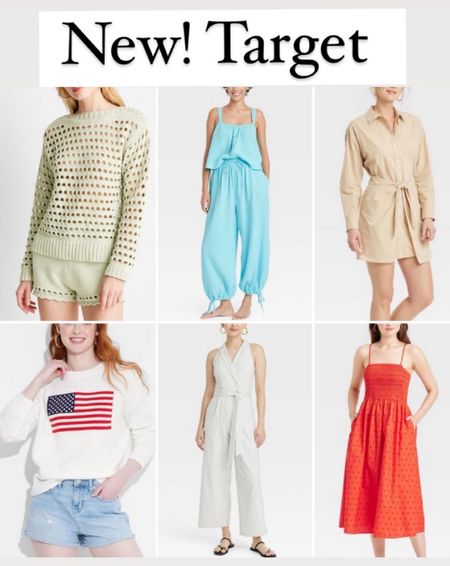 New! At target! Summer styles 

#LTKSeasonal #LTKFindsUnder100