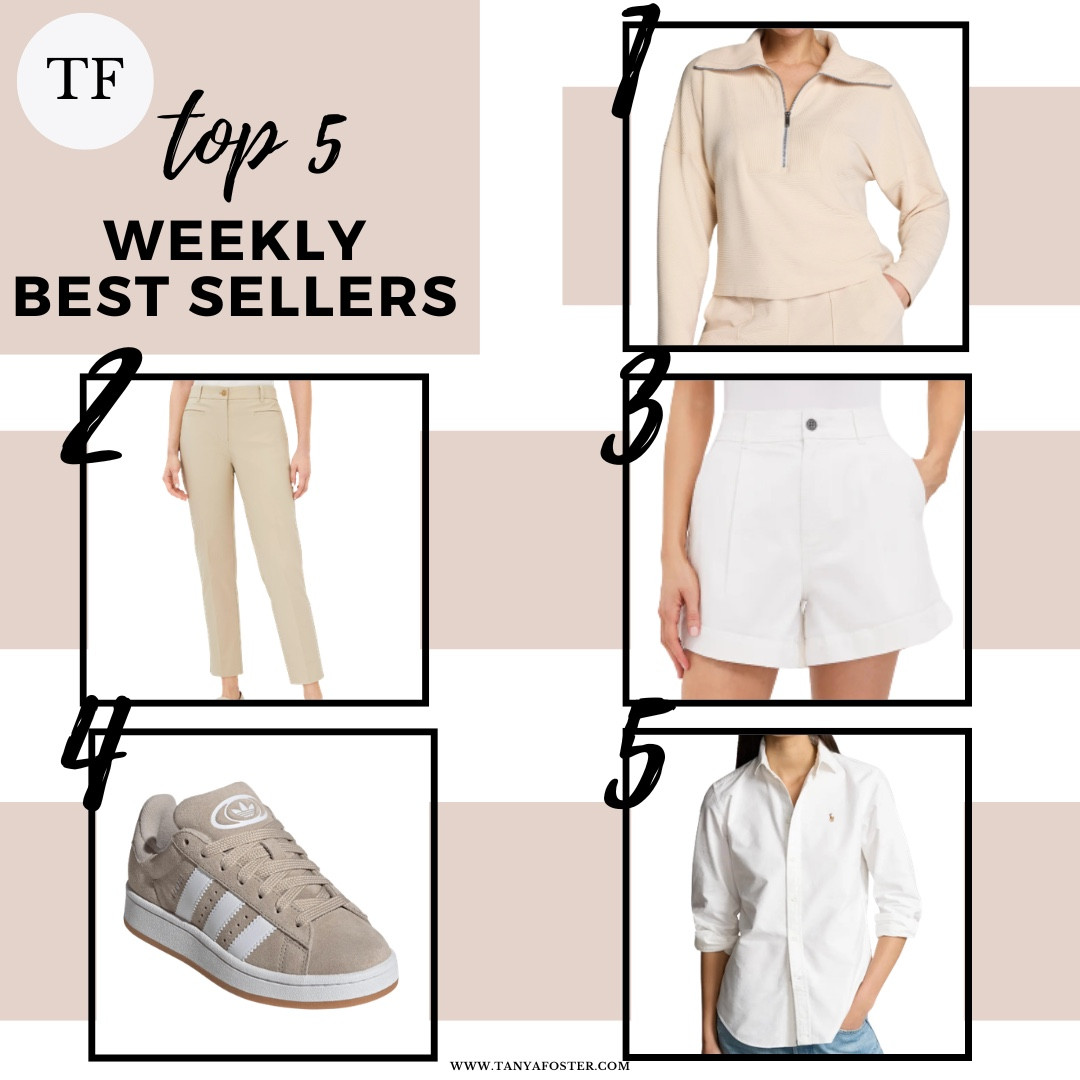 This week’s best sellers!

#LTKOver40 #LTKSeasonal #LTKootd