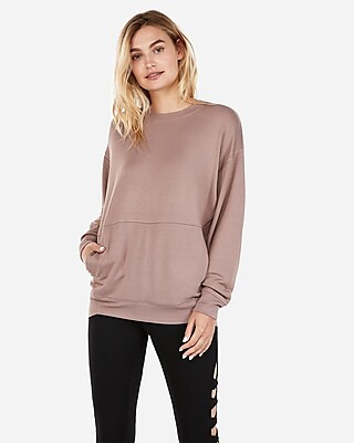 Express One Eleven Oversized Sweatshirt | Express