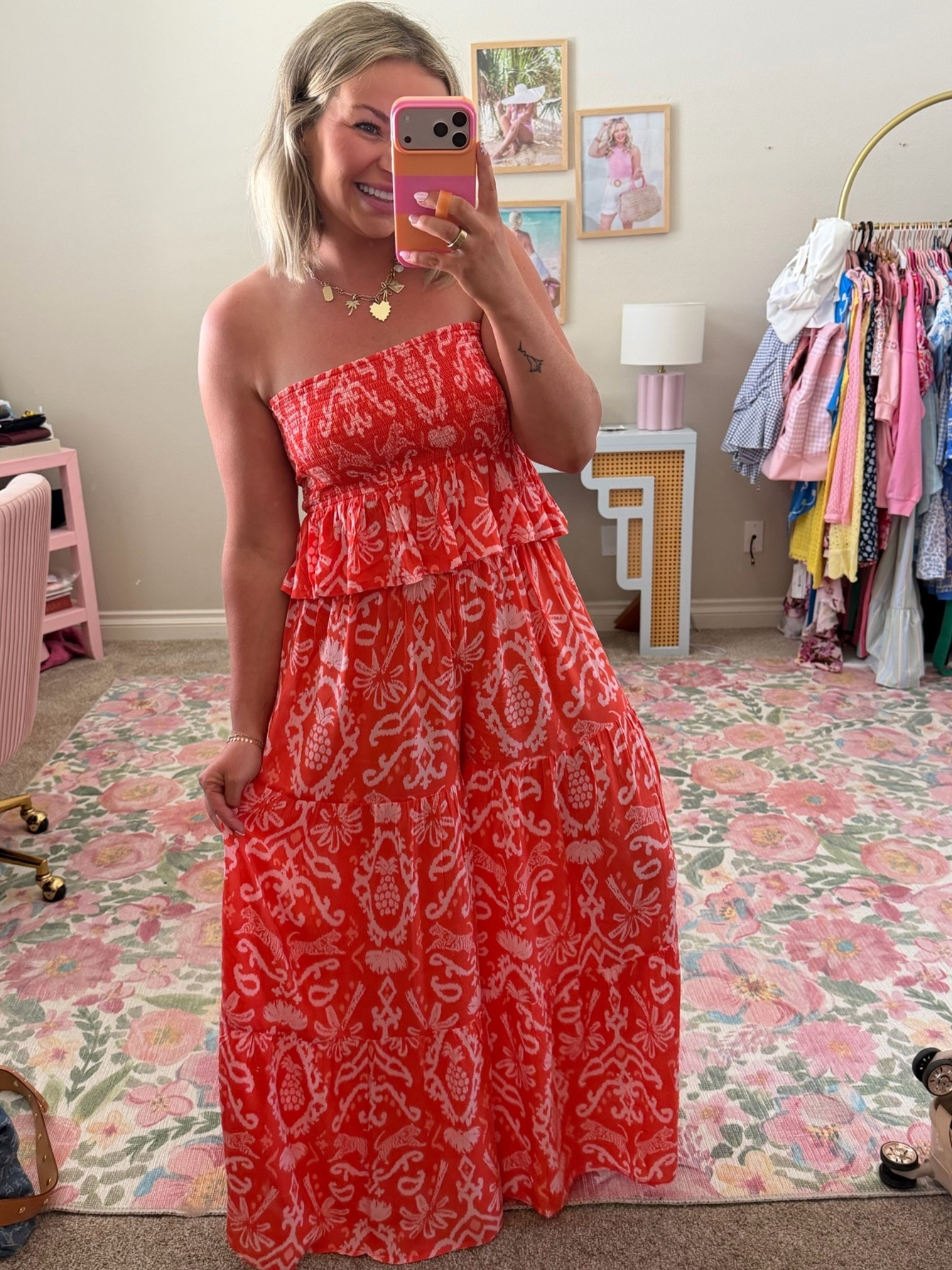 Wearing a medium in both!

#LTKSaleAlert