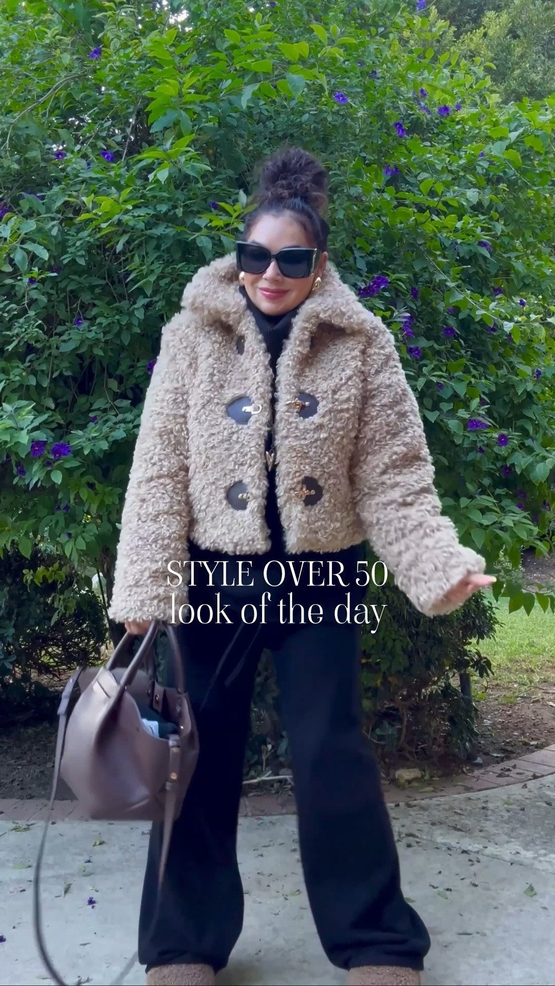 Monday, but make it cute.
Amazon sweater set, faux fur, gold jewels, F-Uggs, YSL sunnies, messy bun — voilà. Comfort + confidence = ready to conquer the week.
Linked for you in LTK. #styleover50 #fashionover50 #over50andfabulous #midlifewomen #over50 #over50fashion

Comment SHOP below to receive a DM with the link to this post on my LTK ⬇ https://liketk.it/5LFTI #ltkootd #ltkover40 #ltkdayinmylife

#LTKOver40 #LTKootd #LTKgrwm