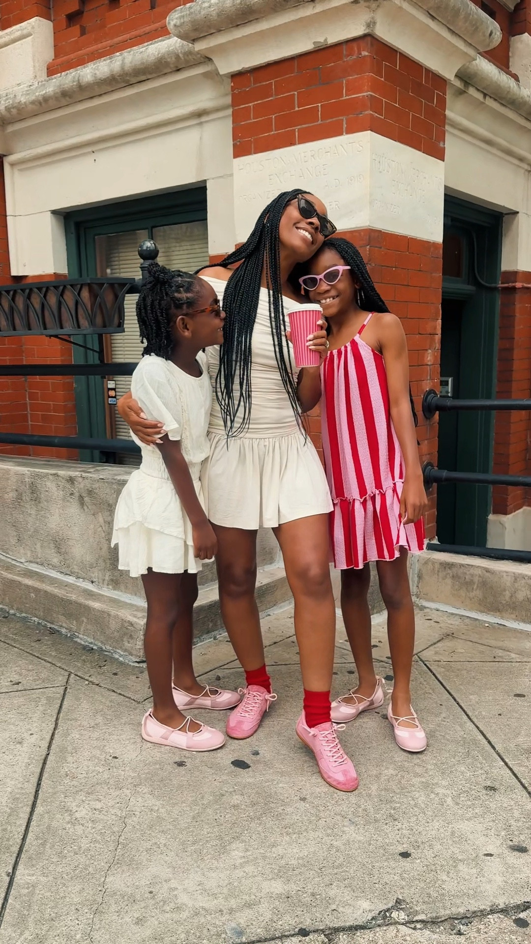 Mother's Day outfits and coordinating pink shoes 

#LTKMothersDay #LTKKids #LTKPetite