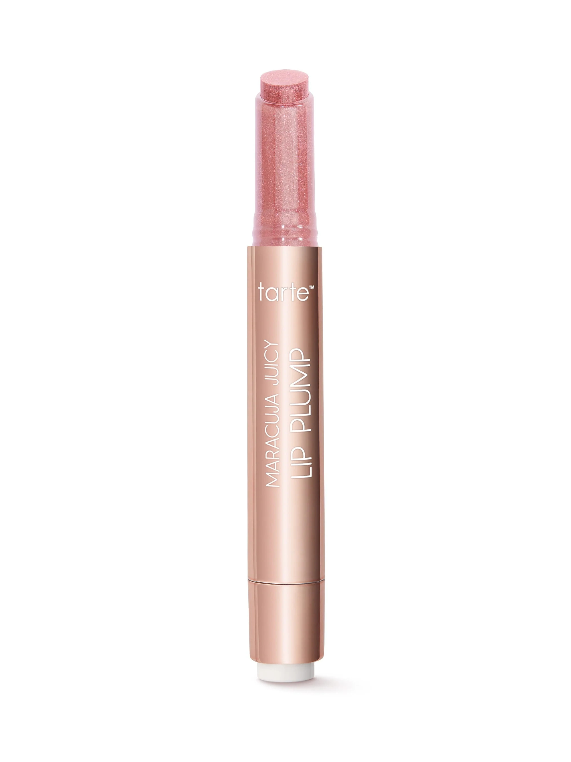 maracuja juicy lip plump shimmer glass | tarte cosmetics (Global)