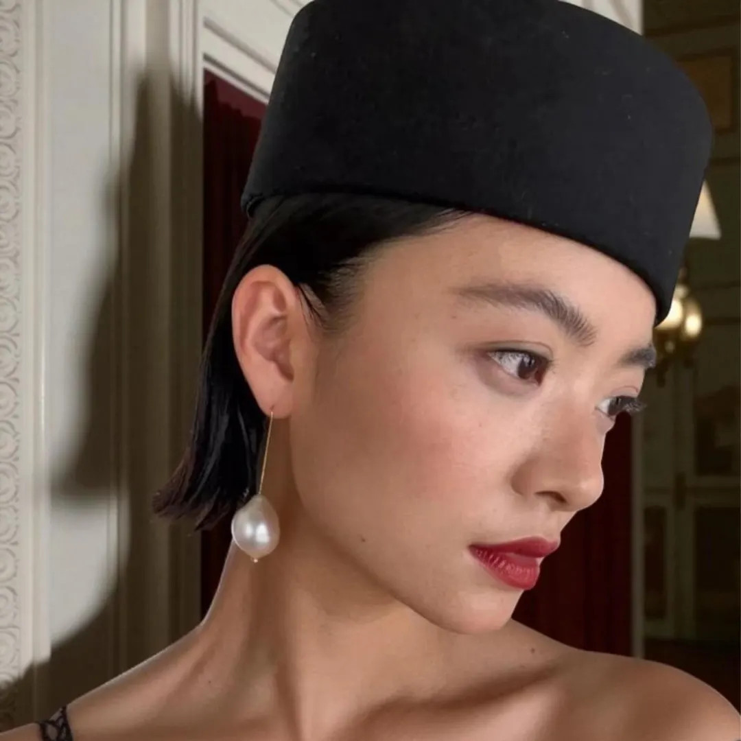 Elegant Wool Pillbox Hat - Etsy | Etsy (US)