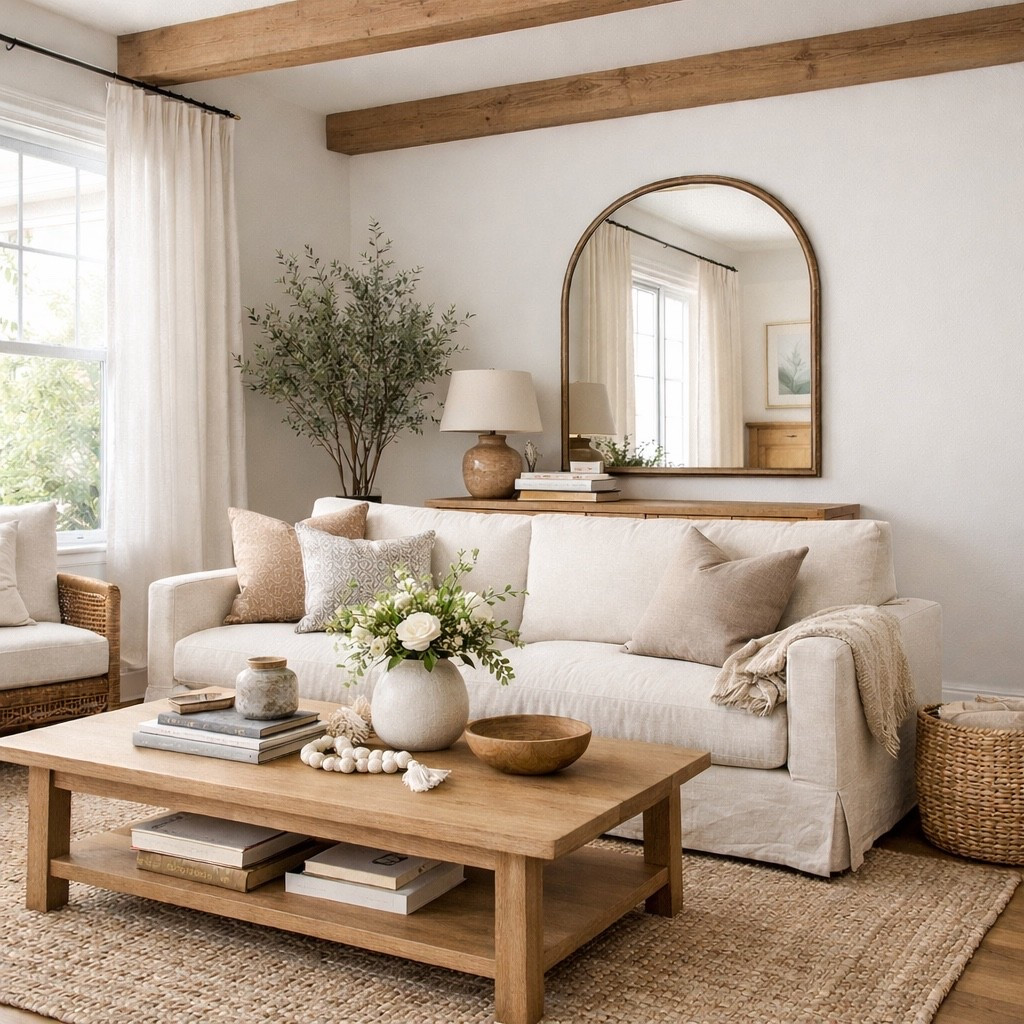 Neutral lovers, this one’s for you 🤎
Layered textures, warm woods, and a touch of earthy color make a space feel cozy without losing that timeless look.

Shop the look below.



Pottery barn 
Living room 
Cozy home 


#LTKHome