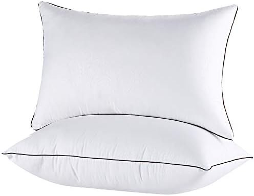 JOLLYVOGUE Bed Pillows for Sleeping 2 Pack, Soft and Supportive Pillows for Side and Back Sleeper... | Amazon (US)