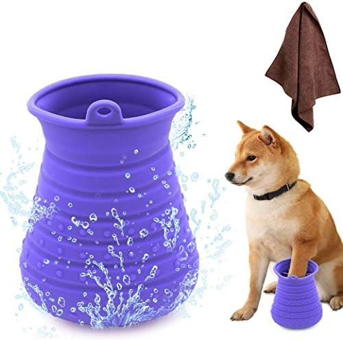 Dog Paw Portable Cleaner Cup | Amazon (US)