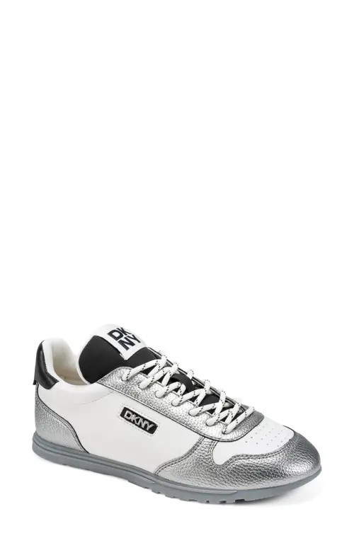 DKNY Amanda Sneaker in Mrshmlw/Ni at Nordstrom, Size 6.5 | Nordstrom
